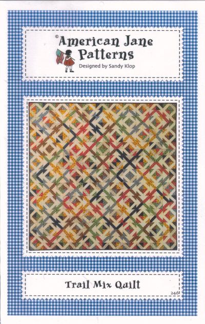 Trail Mix Quilt - quilt pattern